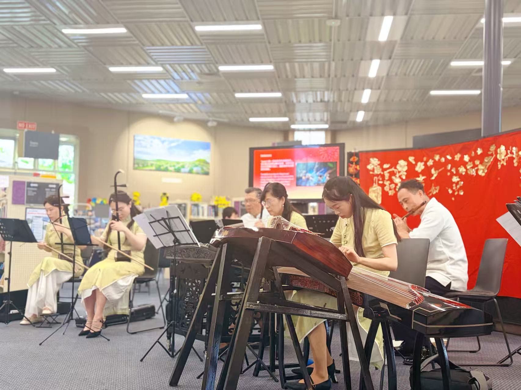 新西兰中乐团走进图书馆系列圆满成功 1